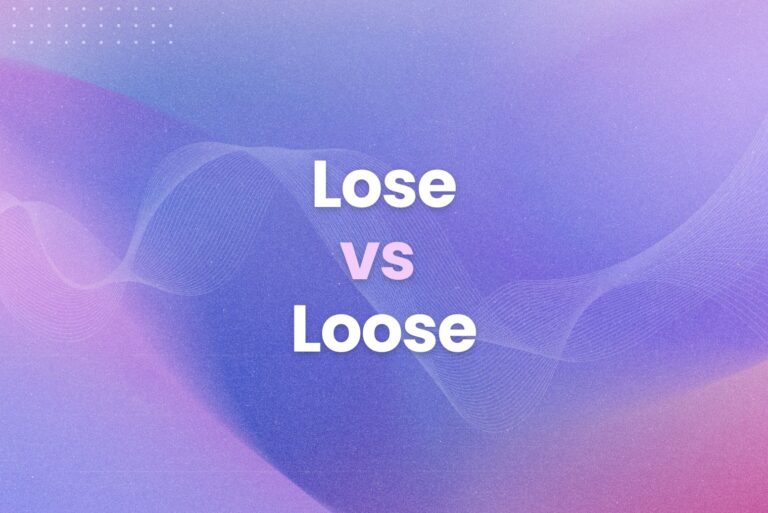 Lose vs Loose: The Ultimate Guide to Never Get Confused