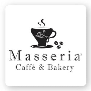 masseria cafe & bakery logos