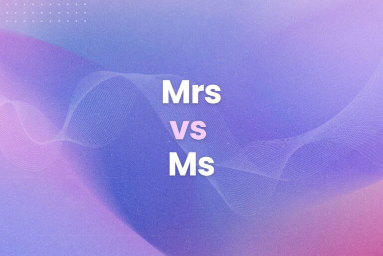 Mrs vs Ms Explained: When to Use Which Title & Why It Matters