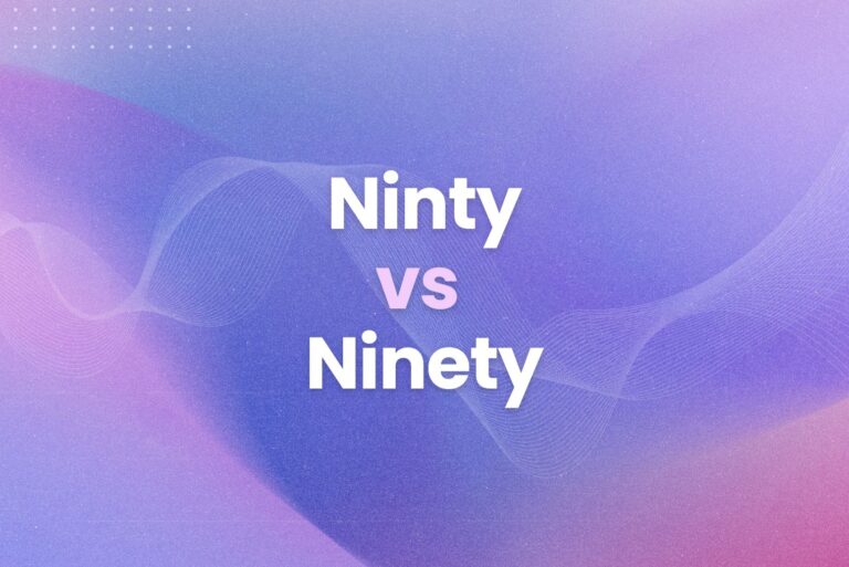 Ninty or Ninety: The Grammar Debate