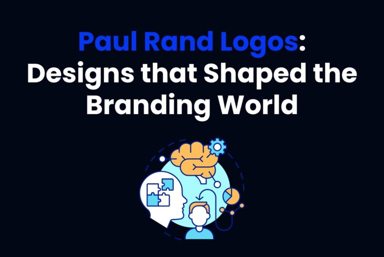 Paul Rand Logos: Designs that Shaped the Branding World