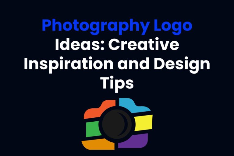 Photography Logo Ideas: Creative Inspiration and Design Tips