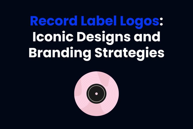 Record Label Logos: Iconic Designs and Branding Strategies