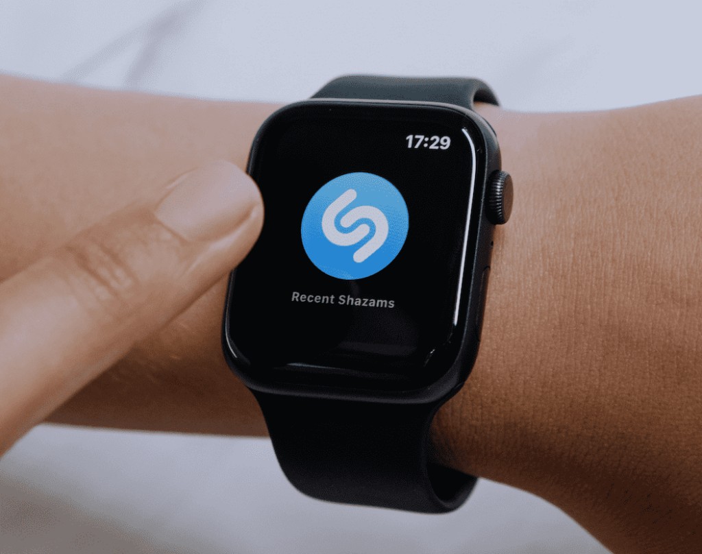 Photo by cottonbro studio: https://www.pexels.com/photo/using-shazam-on-an-apple-watch-5081931/