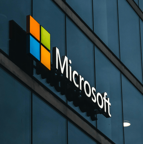 Photo by Salvatore De Lellis : https://www.pexels.com/photo/glass-panels-exterior-of-the-microsoft-building-9683980/