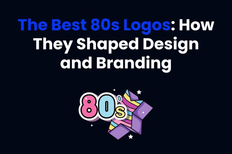 The Best 80s Logos: How They Shaped Design and Branding