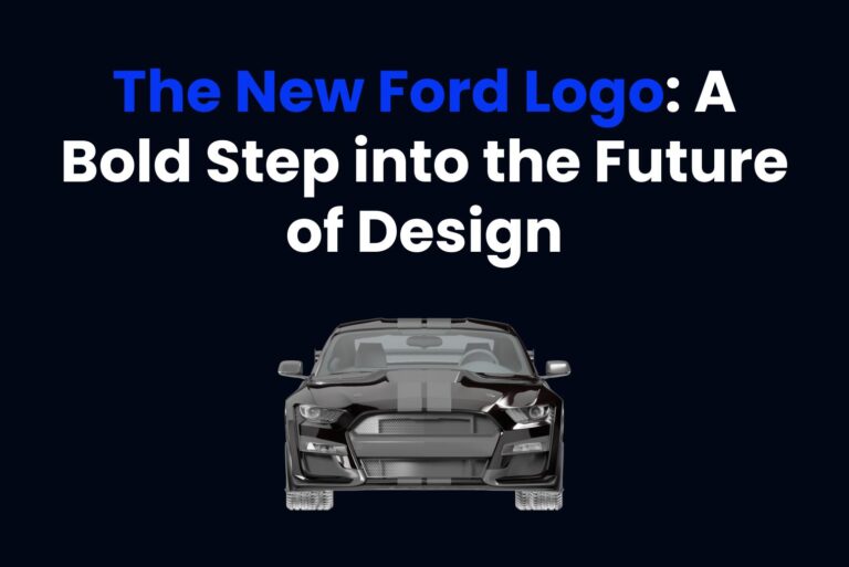 The New Ford Logo: A Bold Step into the Future of Design