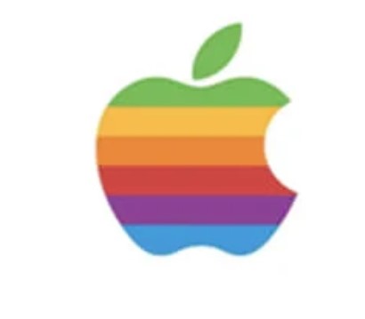 apple 80s logos