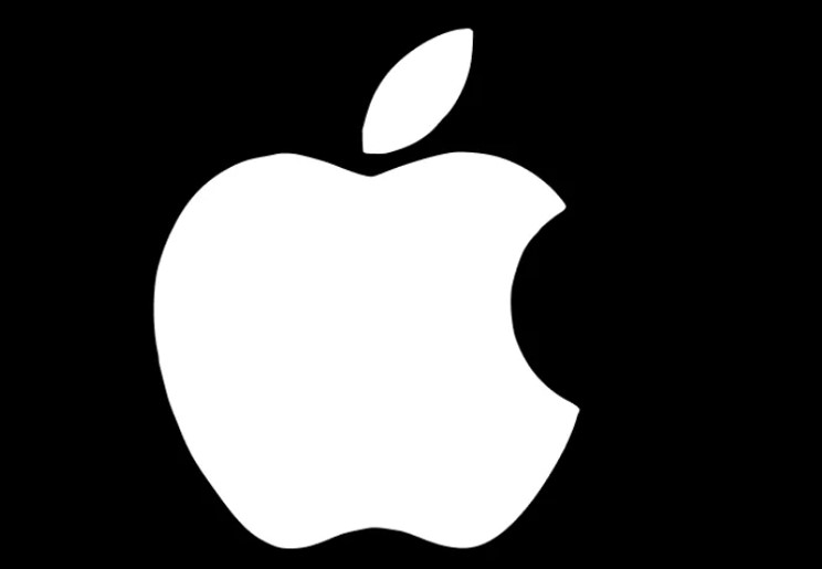 apple white logos