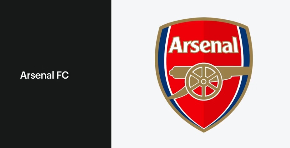 arsenal fc team logos