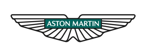 aston martin car brand logos