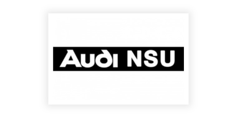 audi logo in 1969