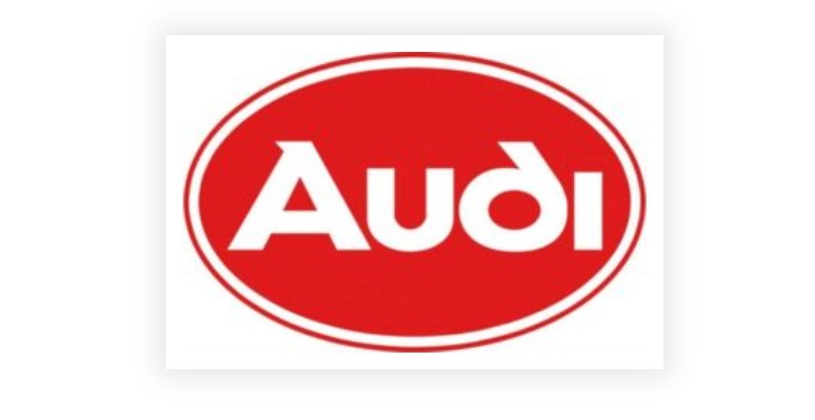 audi logo in 1978