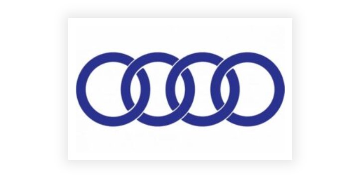 audi logo in 1995