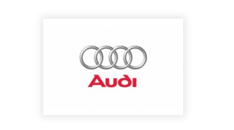 audi logo in 2009