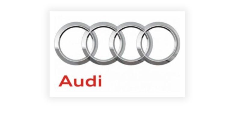 audi logo in 2016