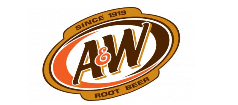 aw root beer brown logos