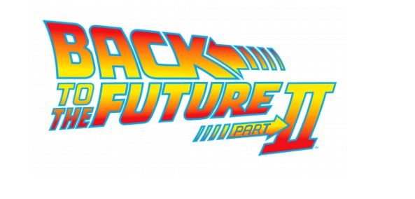 back to the future logo in 1989