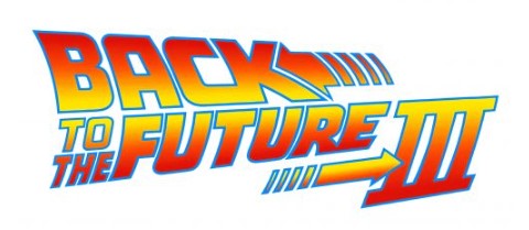 back to the future logo in 1990