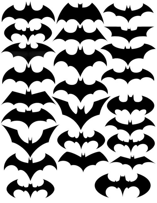 batman logo symbol