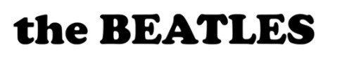 beatles logo 1962