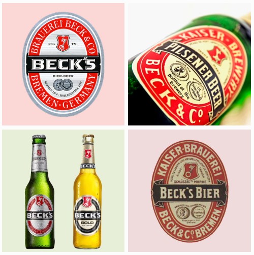 beck's brewery beer logo