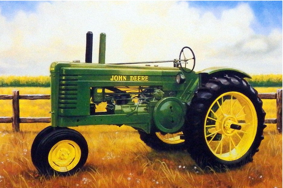 begining of john deere logo