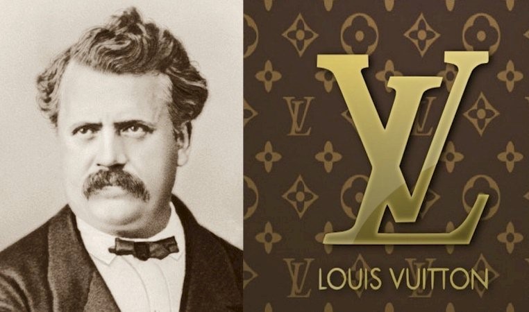 birth of lv logo