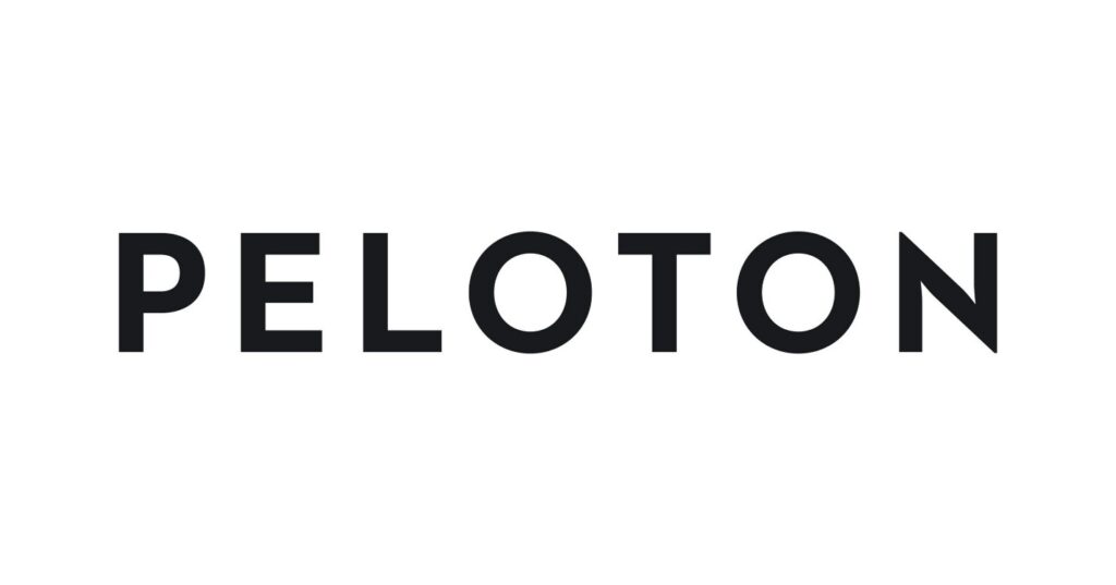 black color peloton logo