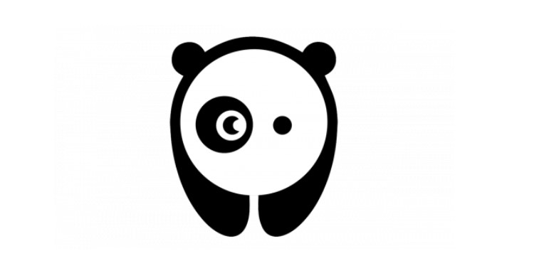 boarded panda white logos