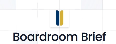 boardroom brief podcast logos