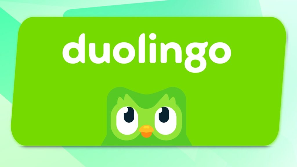 brief history of duolingo logo