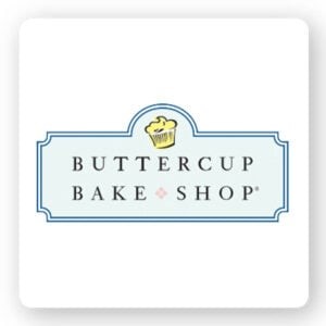 butter cup bake shop bakery logos