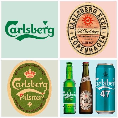 carlsberg beer logo