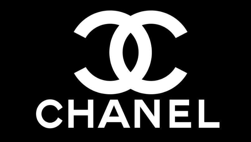 chanel white logos