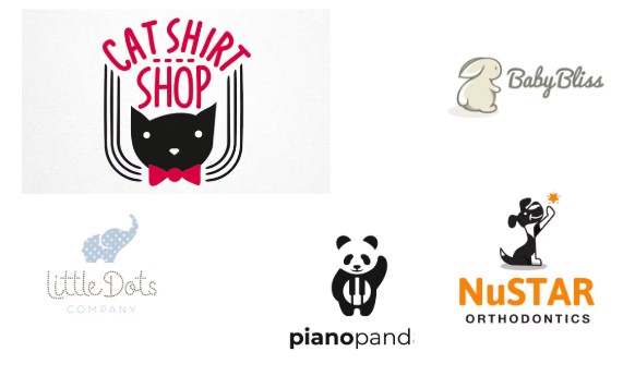 children brands animal logos