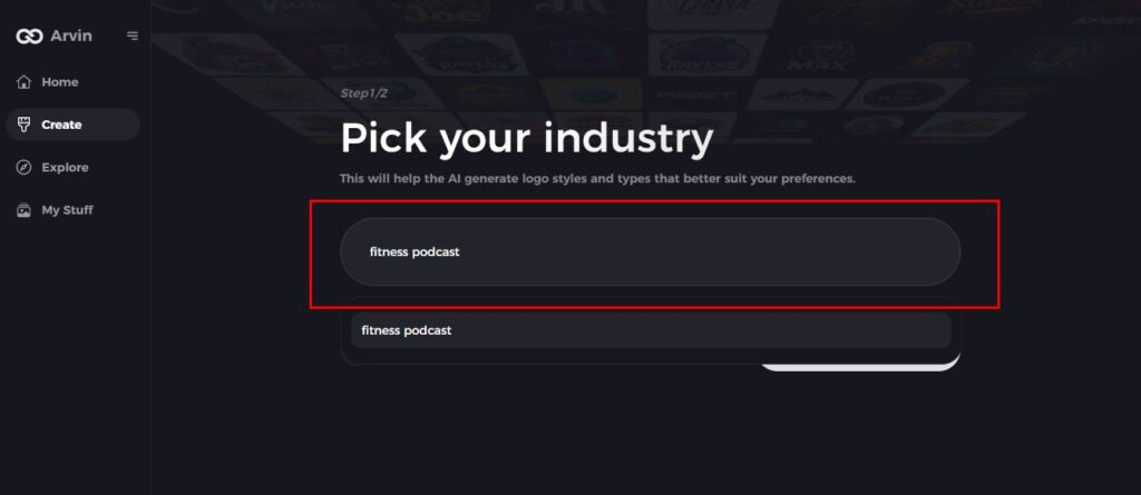 choose podcast category