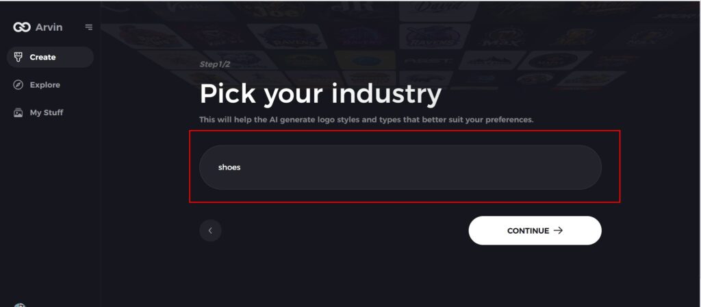 choose your industry