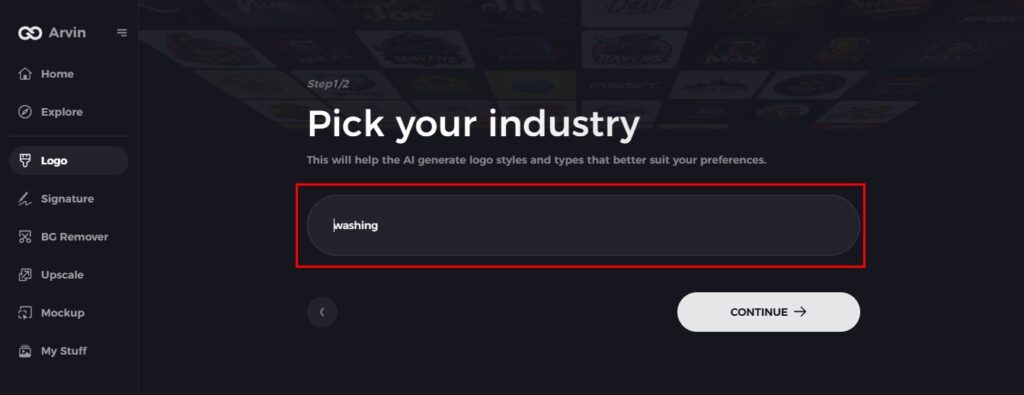 choose your industry