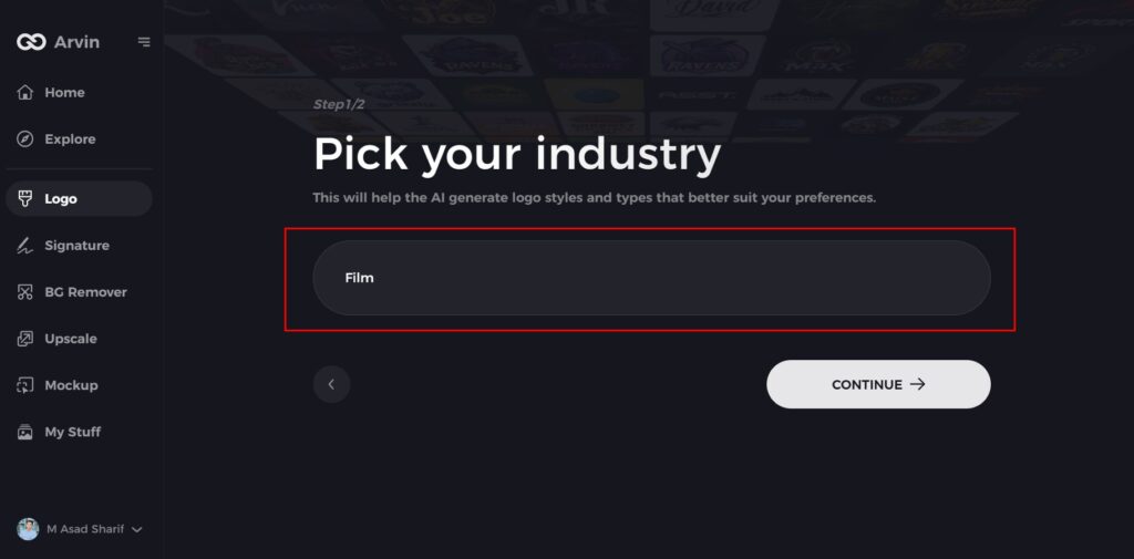 choose your industry