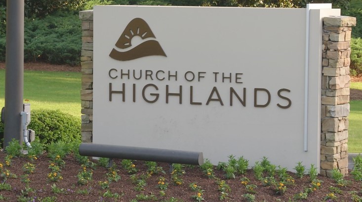 church logo of highlands