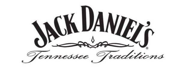 color of jack daniels logo