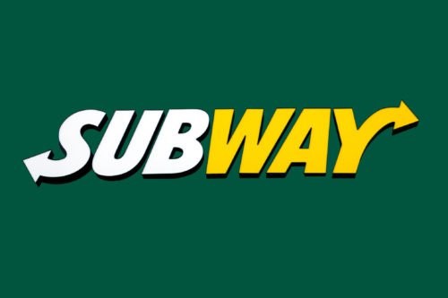 color of subway logo