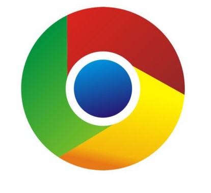 color palette of google chrome logo