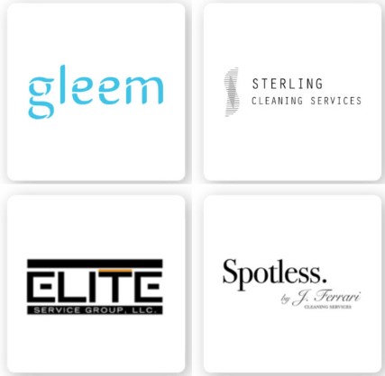 commercial cleaning logos