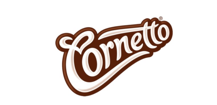 cornetto brown logos