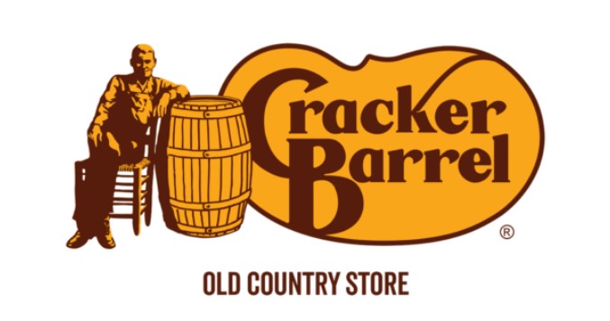 cracker barrel brown logos