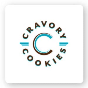 cravory bakery logos