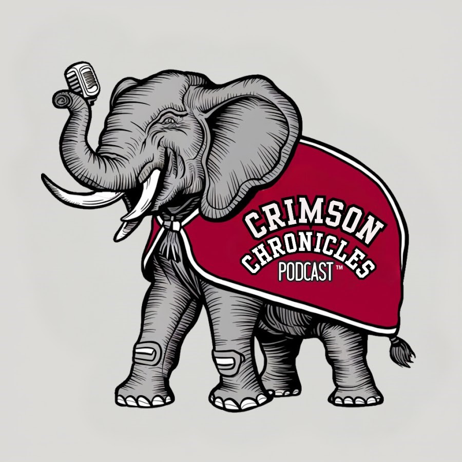 crimson chronicles podcast logos