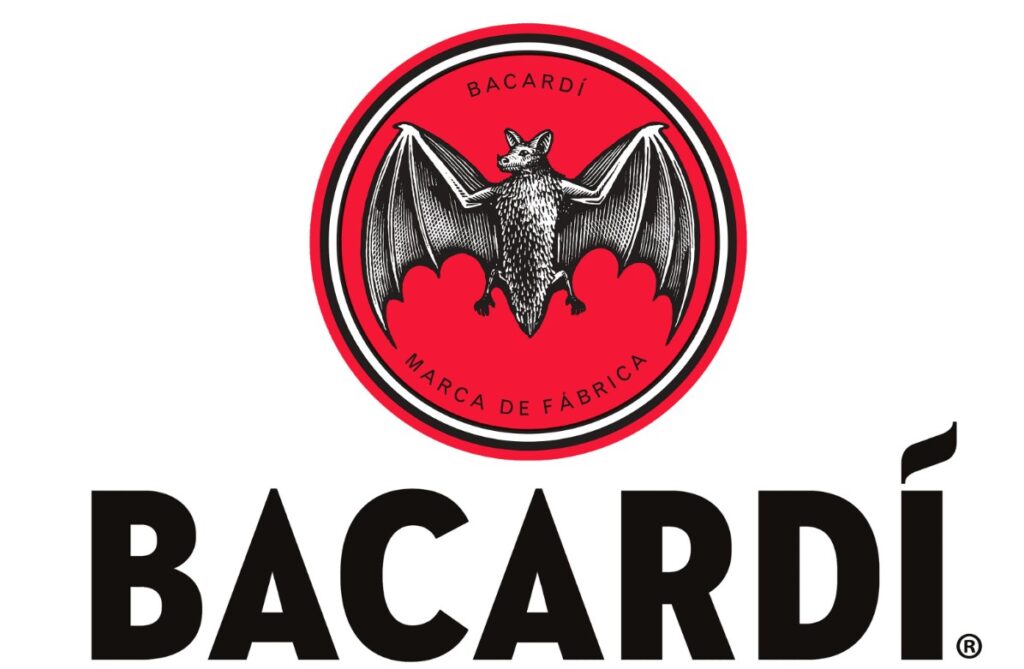 current bacardi logo